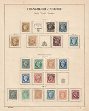 Lot timbres anciens d'occasion  France