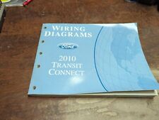 Livro elétrico de diagramas de fiação de van Ford Transit Connect 2010, usado comprar usado  Enviando para Brazil