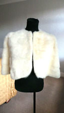 Blonde ivory mink for sale  UK