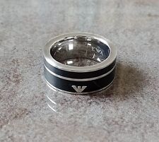 Emporio armani ring for sale  HULL