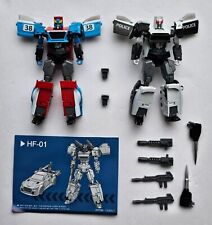 Figuras sueltas de 3rd Party Transformers Hongli merodeando y cortina de humo, usado segunda mano  Embacar hacia Argentina