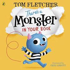 Usado, There's a Monster in Your Book (Who's..., Fletcher, Tom segunda mano  Embacar hacia Argentina