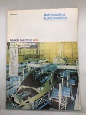 Revista de astronáutica y aeronáutica enero de 1976 segunda mano  Embacar hacia Mexico