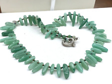 Fashion necklace green for sale  Archer