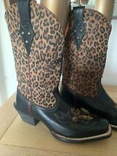 Ariat cowboy boots for sale  BOLTON