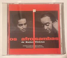 Baden Powell & Vinicius de Moraes / Os Afro-sambas CD / PHCA-4205 / Forma comprar usado  Enviando para Brazil