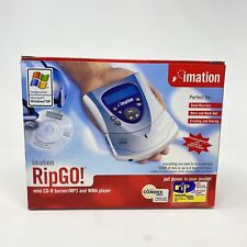 imation RipGO! Mini grabadora de CD-R reproductor de MP3 y WMA 2001 segunda mano  Embacar hacia Argentina