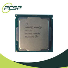Processador Intel Xeon E-2124 SR3WQ 3.30GHz 8MB Quad Core LGA1151 CPU comprar usado  Enviando para Brazil
