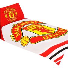 Manchester united single for sale  SHEERNESS