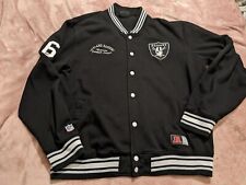 Oakland raiders jacket for sale  PENRITH
