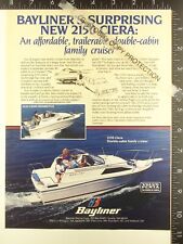 1983 advertisement bayliner for sale  Lodi