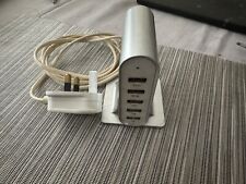 USB charger 5 port 2.1A & 1A Silver for sale  Shipping to South Africa