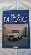Fiat ducato 1.0 for sale  UK