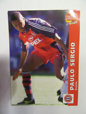 Paulo Sergio Stadion Card Leverkusen Brasil Brazil Bayern München 2000 RAR comprar usado  Enviando para Brazil