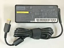 Cargador original para computadora portátil Lenovo 65W 20V 3.25A adaptador de alimentación de CA punta cuadrada ThinkPad segunda mano  Embacar hacia Mexico