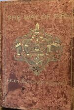 Raro 1ª Edición “THE WAY OF FIRE” Por Helen B. Maxwell Mead and Company 1897. segunda mano  Embacar hacia Argentina