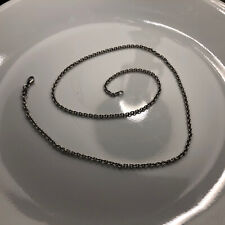 Used, James Avery Sterling Silver Medium Cable Chain 18" and Over 2mm Thick for sale  Richmond