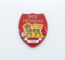 Distintivo de alfinete de metal clube de futebol - FC Promin, região Lewkiw Zhytomyr Ucrânia., usado comprar usado  Enviando para Brazil