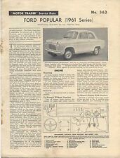 Ford popular 1961 for sale  BATLEY