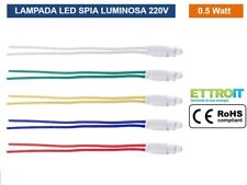 Lampada spia led usato  Napoli