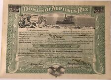 Domain neptunus rex for sale  Silverton