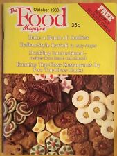 Food magazine october for sale  UK