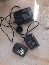 Erbauer battery charger for sale  CARDIFF