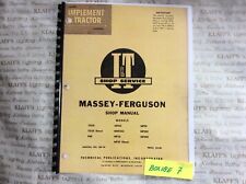 Massey ferguson shop for sale  Bokeelia
