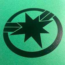 Adesivo de vinil - Logotipo da Capitã Marvel (Marvel, Vingadores) comprar usado  Enviando para Brazil
