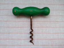 Antique corkscrew green d'occasion  Expédié en Belgium