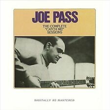 Complete "Catch Me!"  Sessions by Joe Pass (CD, 2009) - 11 Track CD, usado comprar usado  Enviando para Brazil