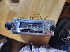 Vintage chevelle radio for sale  Berkley