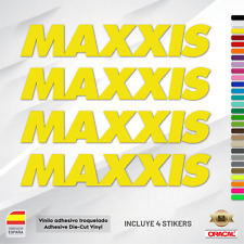 Sticker vinilo maxxis usato  Spedire a Italy