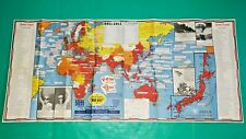 Wwii war map for sale  Shiocton