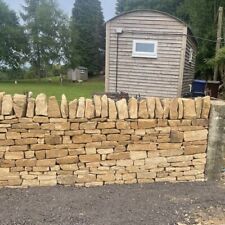 Natural yorkstone dry for sale  SHEFFIELD