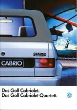 Automobil prospekt golf gebraucht kaufen  Dresden