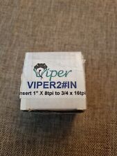Viper insert 8tpi for sale  BASINGSTOKE