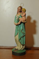 Sculpture statue religieuse d'occasion  Vaugneray