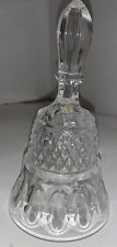 Vintage crystal bell for sale  Montgomery