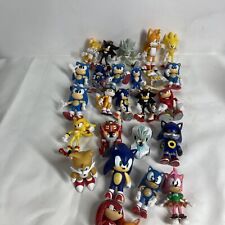Lot of 26 Jakks Sonic 2-2.5 Inch Figures Sonic, Tails, Dr. Eggman Kid Robot, used for sale  Shipping to South Africa