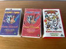 Looney tunes vhs for sale  GRAVESEND