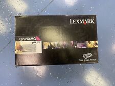 Genuine Lexmark C792A4MG Magenta Toner Cartridge - Toner SEALED But Open Box segunda mano  Embacar hacia Mexico