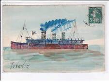 Bateaux titanic timbres d'occasion  France