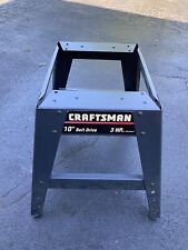 Craftsman 113 serra de mesa grau empreiteiro perna suporte base conjunto excelente estado, usado comprar usado  Enviando para Brazil