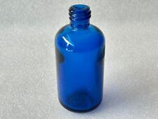 Antiguo Raro Unique Pequeño Azul Cobalto Frasco Vacío Botella, Colección (BB.1) segunda mano  Embacar hacia Argentina