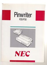 Pinwriter p20 p30 usato  Trieste
