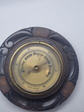 Antique aneroid barometer for sale  BOURNE