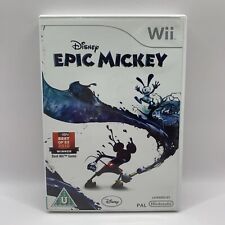 Epic Mickey Wii 2010 Ação-Aventura Disney Interativo PG MUITO BOM ESTADO Frete Grátis, usado comprar usado  Enviando para Brazil