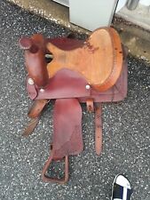 Western saddle leather for sale  Westminster