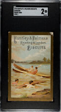Galletas Huntley & Palmers 1878 canotaje SGC 2 segunda mano  Embacar hacia Argentina